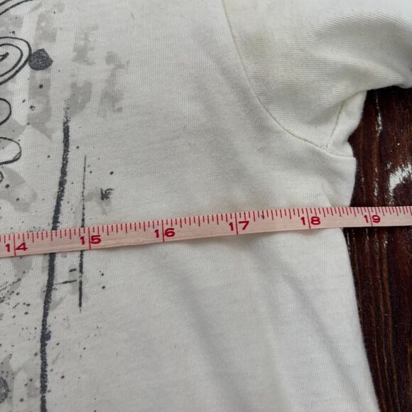 Atonement Y2K White Cyber T Shirt - Picture 4 of 5